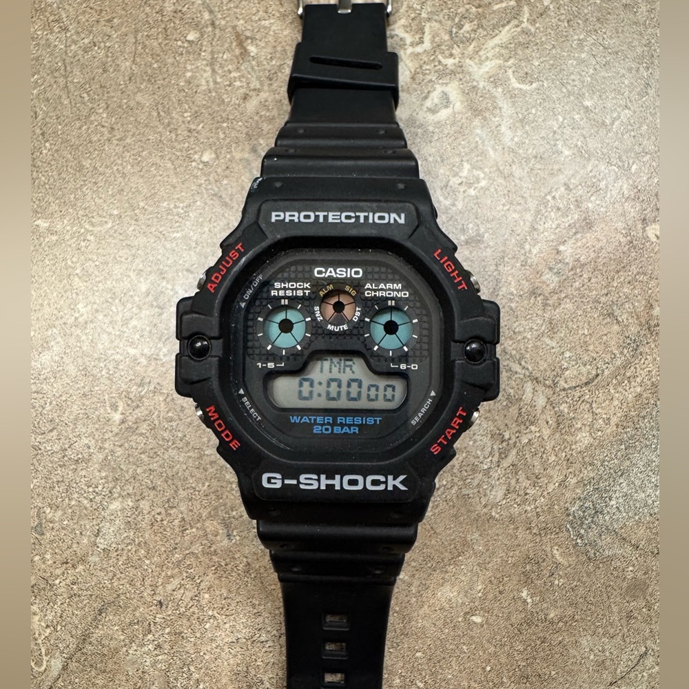 Casio G-Shock watch